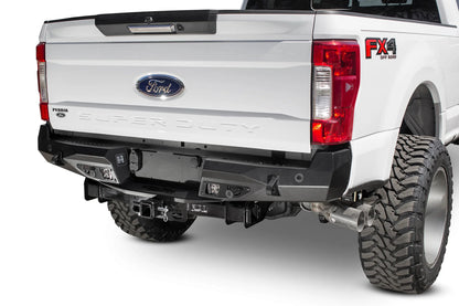 2017 - 2022 FORD SUPER DUTY STEALTH FIGHTER REAR BUMPER - eliteracefab.com