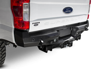 2017 - 2022 FORD SUPER DUTY STEALTH FIGHTER REAR BUMPER - eliteracefab.com