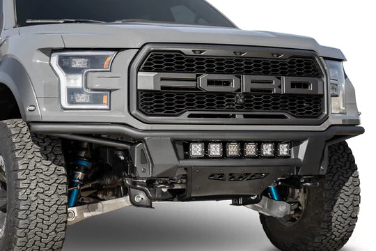 Addictive Desert Designs 17-19 Ford F-150 Raptor ADD PRO Bolt-On Front Bumper - eliteracefab.com