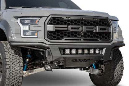 Addictive Desert Designs 17-19 Ford F-150 Raptor ADD PRO Bolt-On Front Bumper - eliteracefab.com