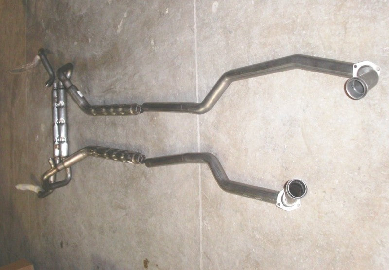 Stainless Works Chevy Camaro 1969 Exhaust BB SS Stainless Works