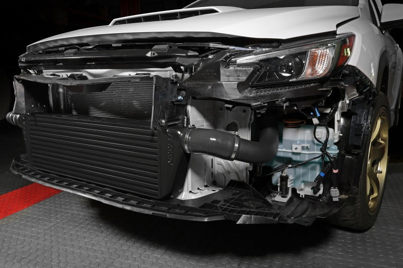 Perrin 22-23 Subaru WRX Front Mount Intercooler Kit (Black Tubes & Black Core) Perrin Performance
