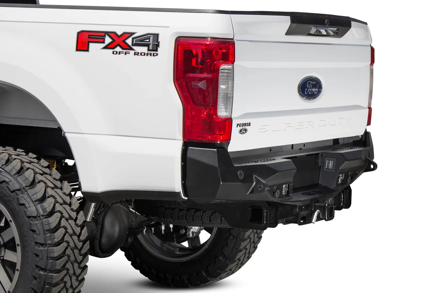 2017 - 2022 FORD SUPER DUTY STEALTH FIGHTER REAR BUMPER - eliteracefab.com