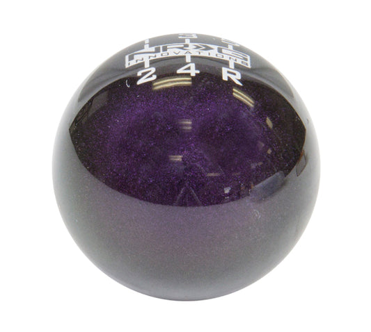 NRG Innovations Ball Style Shift Knob - Green/Purple Chameleon - SK-300GP-1-W