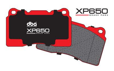 DBA 13-15 Cadillac XTS XP650 Front Brake Pads - DB1678XP - eliteracefab.com