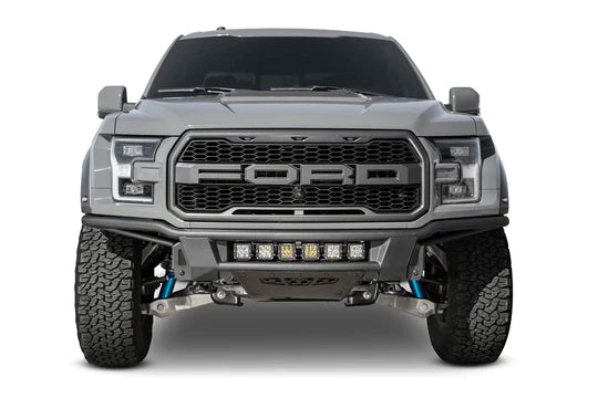 Addictive Desert Designs 17-19 Ford F-150 Raptor ADD PRO Bolt-On Front Bumper - eliteracefab.com