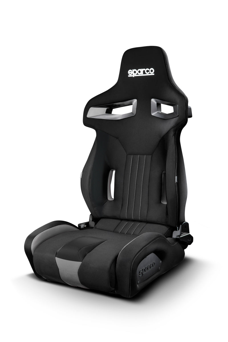 Sparco Black/Grey Universal R333 Street Seats 2022 - eliteracefab.com