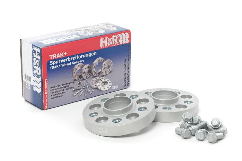 H&R Trak+ 30mm DRA Wheel Adapters Audi / VW Wheels (5/108-63.3 CB-12x1.5) to (5/100-57.1 CB)