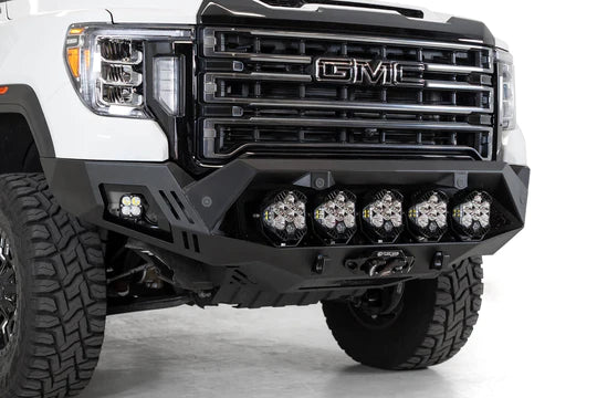 2020-2023 GMC SIERRA 2500/3500 BOMBER HD FRONT BUMPER - eliteracefab.com