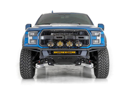 Addictive Desert Designs 17-19 Ford F-150 Raptor ADD PRO Bolt-On Front Bumper - eliteracefab.com