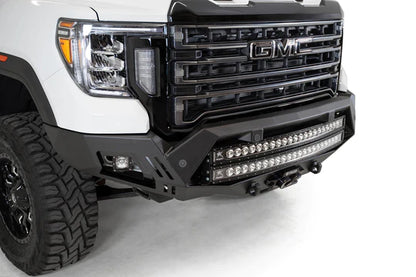 2020-2023 GMC SIERRA 2500/3500 BOMBER HD FRONT BUMPER - eliteracefab.com