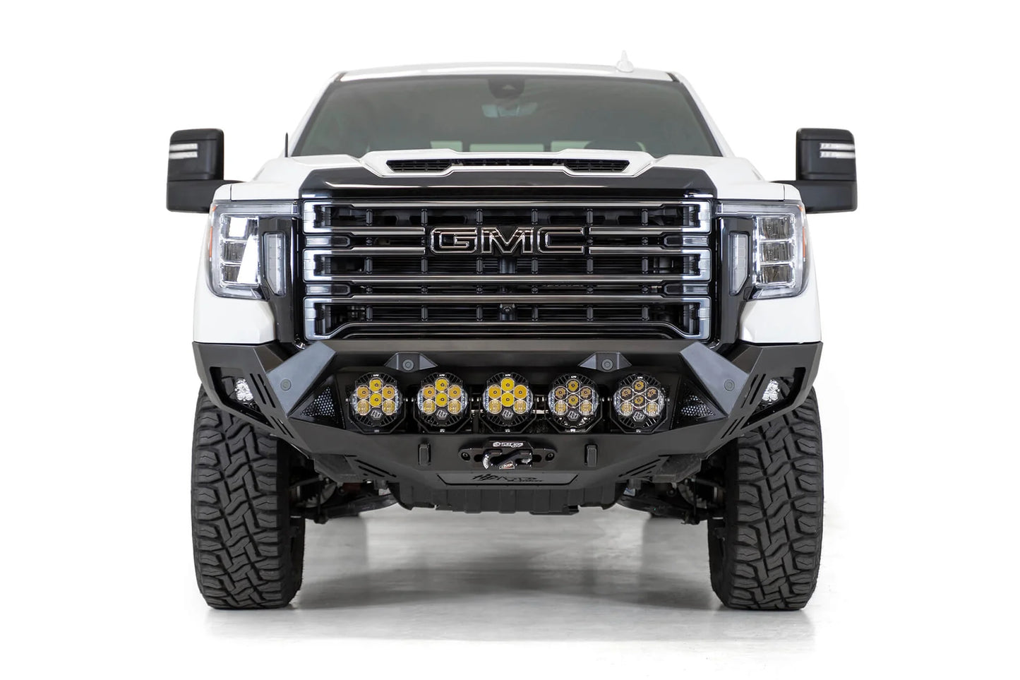 2020-2023 GMC SIERRA 2500/3500 BOMBER HD FRONT BUMPER - eliteracefab.com