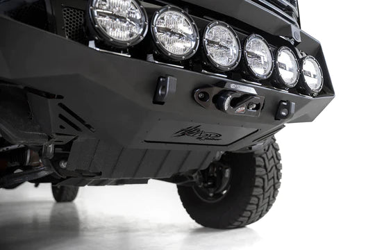 2020-2023 GMC SIERRA 2500/3500 BOMBER HD FRONT BUMPER - eliteracefab.com