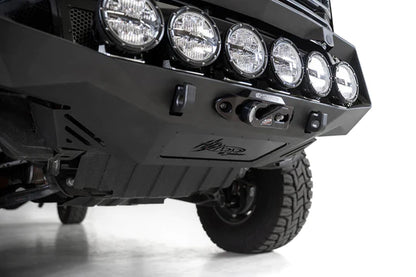 2020-2023 GMC SIERRA 2500/3500 BOMBER HD FRONT BUMPER - eliteracefab.com