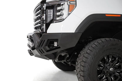 2020-2023 GMC SIERRA 2500/3500 BOMBER HD FRONT BUMPER - eliteracefab.com
