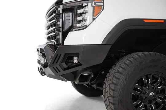 2020-2023 GMC SIERRA 2500/3500 BOMBER HD FRONT BUMPER - eliteracefab.com