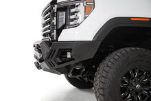 Load image into Gallery viewer, 2020-2023 GMC SIERRA 2500/3500 BOMBER HD FRONT BUMPER - eliteracefab.com