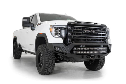 2020-2023 GMC SIERRA 2500/3500 BOMBER HD FRONT BUMPER - eliteracefab.com