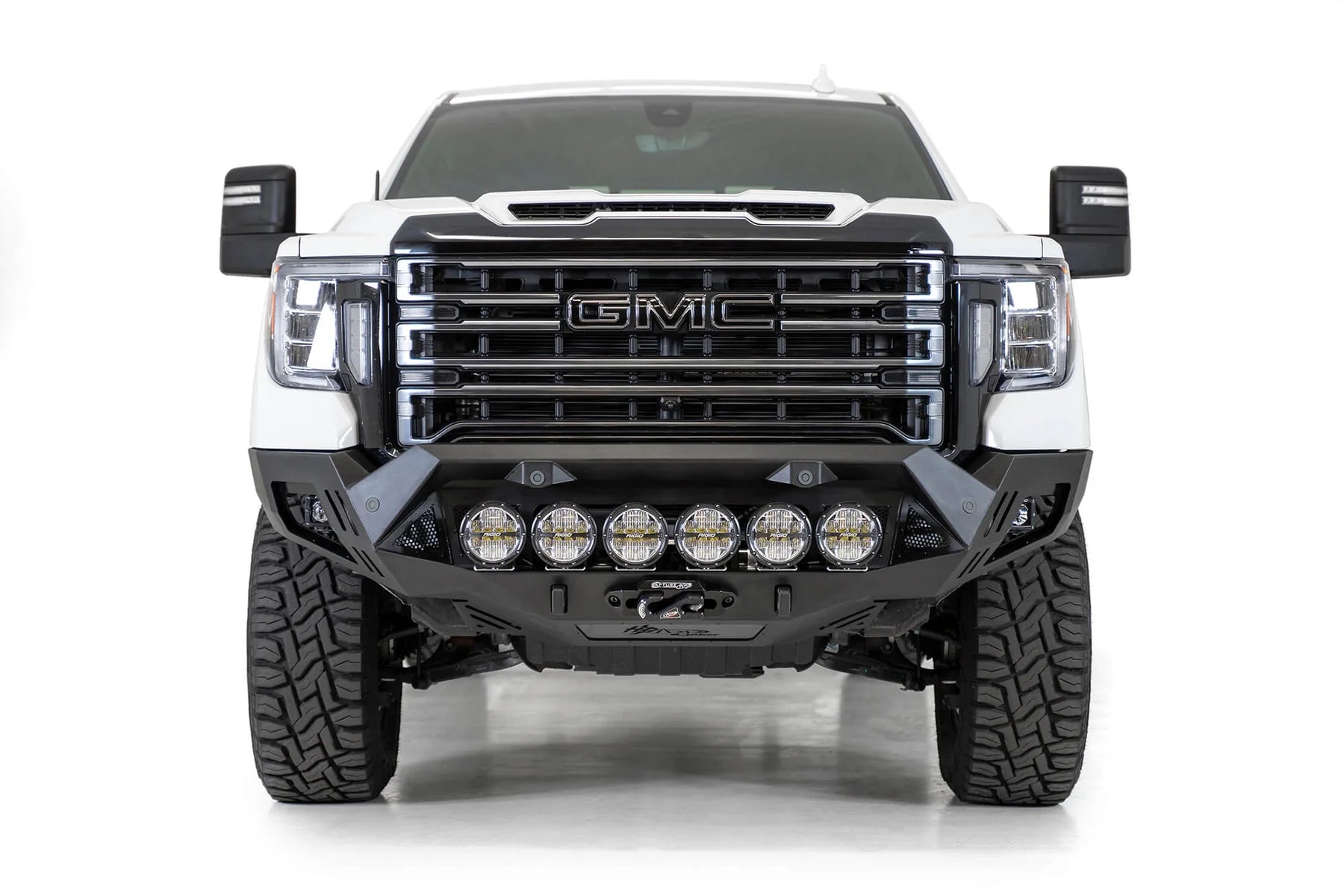 2020-2023 GMC SIERRA 2500/3500 BOMBER HD FRONT BUMPER - eliteracefab.com