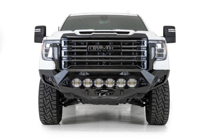 2020-2023 GMC SIERRA 2500/3500 BOMBER HD FRONT BUMPER - eliteracefab.com