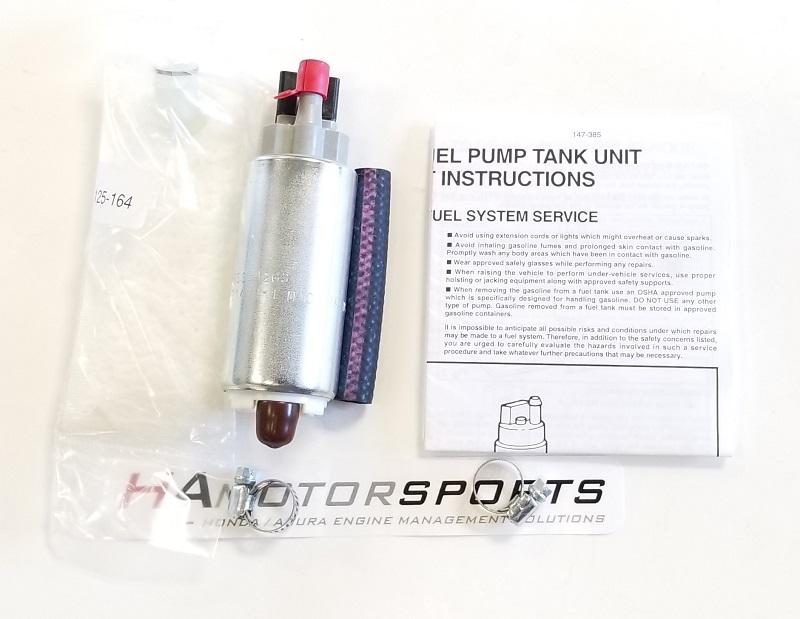 Walbro fuel pump kit for 97-01 Prelude - eliteracefab.com