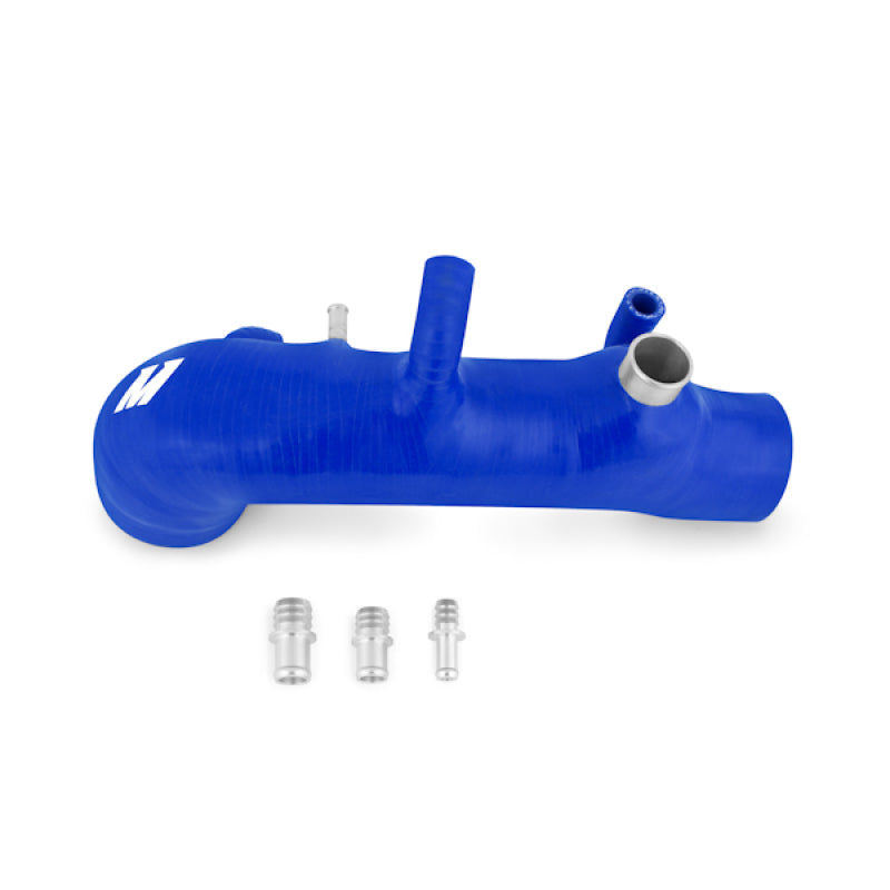 Mishimoto 01-07 Subaru WRX / WRX STI Blue Silicone Induction Hose - eliteracefab.com