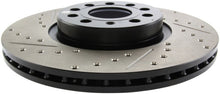 Load image into Gallery viewer, StopTech Slotted &amp; Drilled Sport Brake Rotor - eliteracefab.com