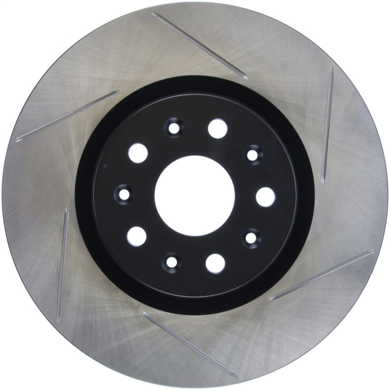 StopTech Driver Side Sport Slotted Rotor - eliteracefab.com