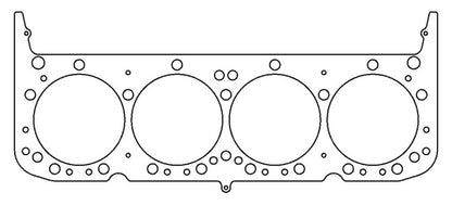 Cometic Chevy Small Block 4.060 inch Bore .040 inch MLS Headgasket (18 or 23 Deg. Heads)