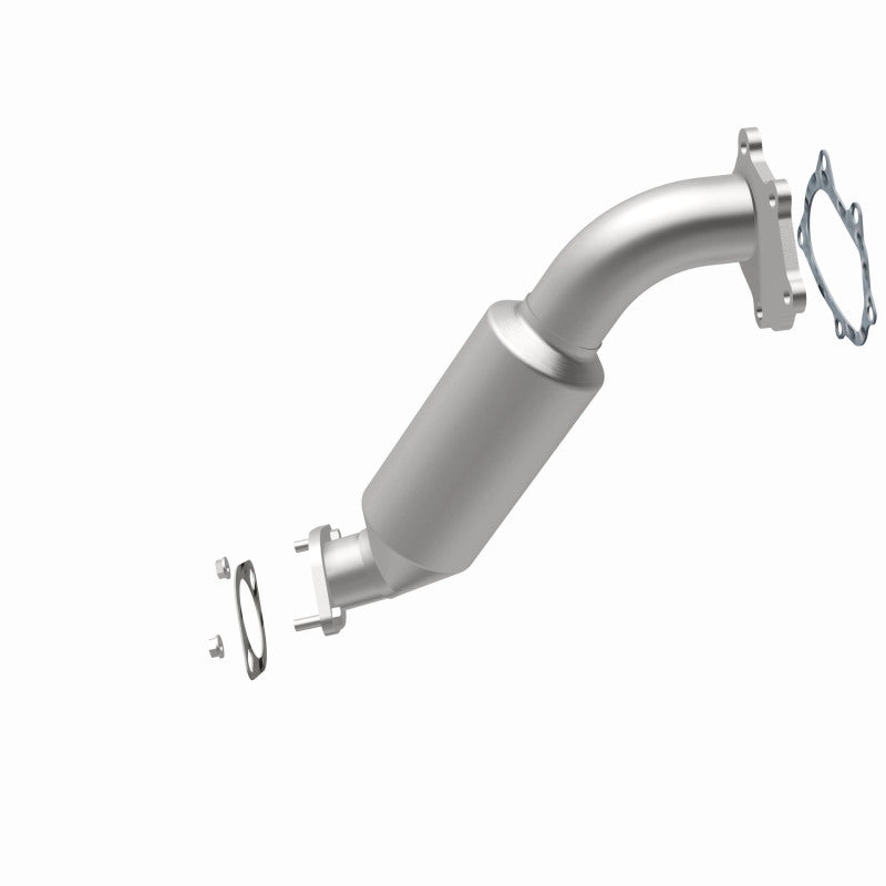 MagnaFlow Conv DF 08-09 Subaru STi front OEM Magnaflow