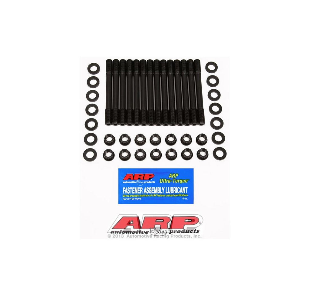 ARP Cylinder Head Stud 12 Point Nuts Chromoly Black Oxide - Toyota Inline-6 - eliteracefab.com