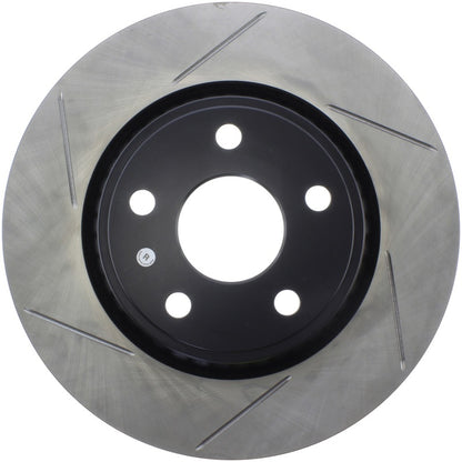 StopTech Slotted Sport Front Right Brake Rotor 11-17Jeep Grand Cherokee (Exludes SRT8) Stoptech