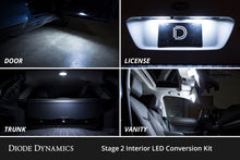 Load image into Gallery viewer, Diode Dynamics 07-14 Chevrolet Suburban Interior LED Kit Cool White Stage 1