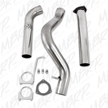 Load image into Gallery viewer, MBRP 07-10 Chevy/GMC 2500/3500 Duramax LMM 4in Filter Back Single Side T409 No Muffler - eliteracefab.com