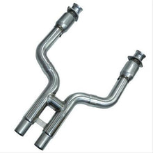 Load image into Gallery viewer, KOOKS 2-1/2&quot; CATTED H-PIPE (05-10 MUSTANG GT) - eliteracefab.com