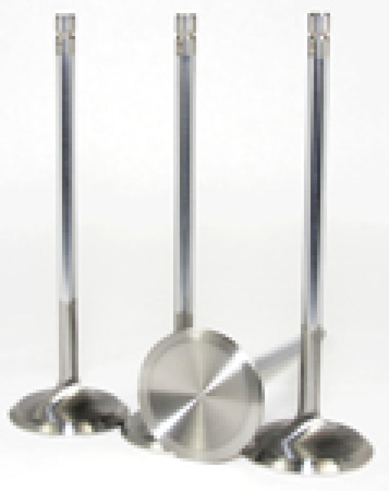 GSC P-D 4B11T 21-4N Chrome Polished Intake Valve - 35mm Head (STD) - SET 8 - eliteracefab.com