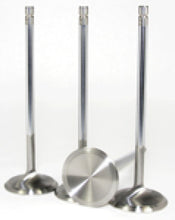 Load image into Gallery viewer, GSC P-D 4B11T 21-4N Chrome Polished Intake Valve - 36mm Head (+1mm) - SET 8 - eliteracefab.com