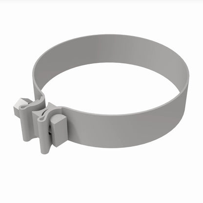MagnaFlow Clamp 5.00inch TORCA SS 1.25inch 10pk Magnaflow