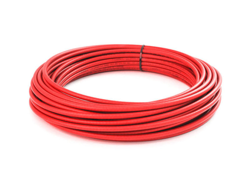 Snow Performance Red High Temp Nylon Tubing - 20ft - eliteracefab.com