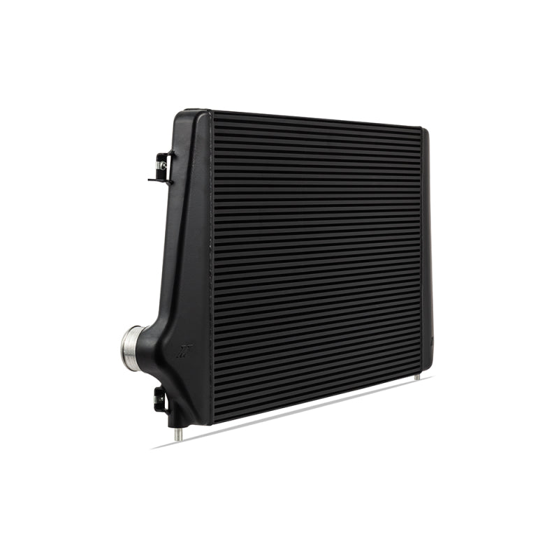 Mishimoto 17-19 GM L5P Duramax Intercooler Kit - Black w/ WBK Pipes - eliteracefab.com