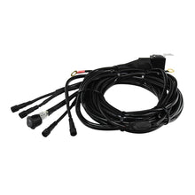 Load image into Gallery viewer, Westin Universal LED Rock Light Kit - 4 Lights - 14ft 9in Wiring Harness &amp; Switch