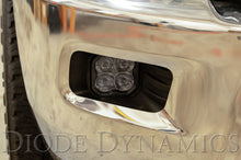 Load image into Gallery viewer, Diode Dynamics SS3 Ram Horizontal LED Fog Light Kit Pro - Yellow SAE Fog