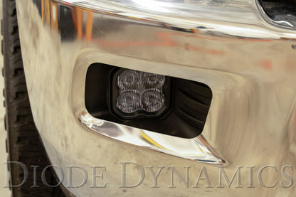 Diode Dynamics SS3 Sport Type Ram Horiz Kit ABL - White SAE Fog