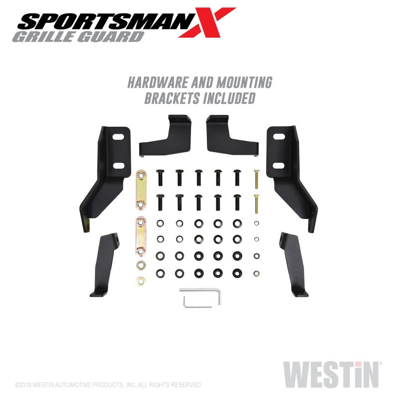 Westin 15-20 Ford F150 Sportsman X Grille Guard - Textured Black Westin