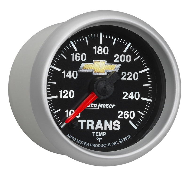 Autometer Performance Parts 52mm 100-260 Deg F Trans Temp COPO Camaro Gauge Pack 880448