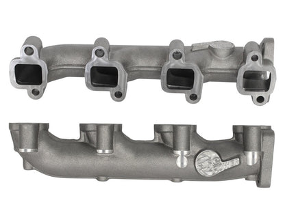 aFe Power BladeRunner Ported Ductile Iron Exhaust Manifold 01-16 GM Diesel Trucks V8-6.6L (td) - eliteracefab.com