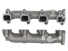 Load image into Gallery viewer, aFe Power BladeRunner Ported Ductile Iron Exhaust Manifold 01-16 GM Diesel Trucks V8-6.6L (td) - eliteracefab.com