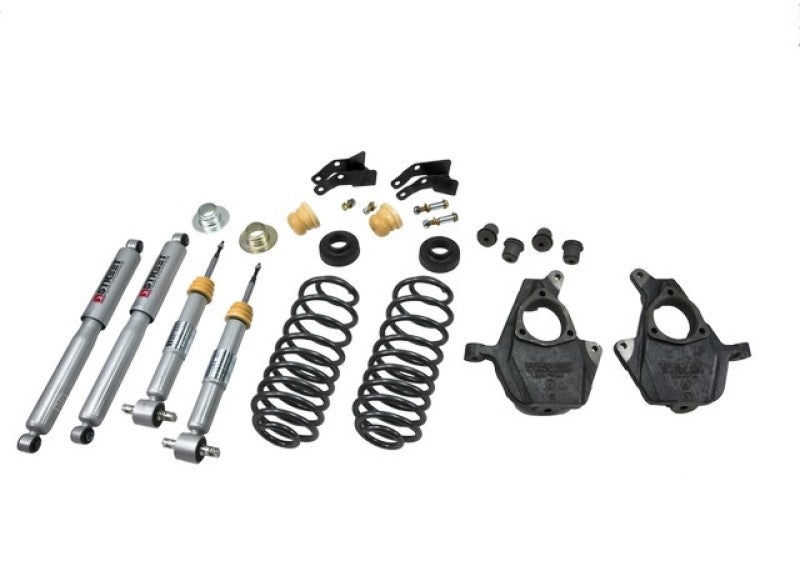 Belltech LOWERING KIT WITH SP SHOCKS - eliteracefab.com