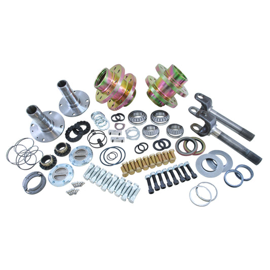 Yukon Gear Spin Free Locking Hub Conversion Kit For Dana 60 & Aam / 00-08 Drw Dodge Yukon Gear & Axle