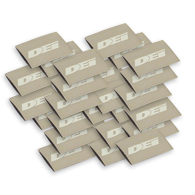 DEI Hi-Temp Shrink Tube 18mm x 1.5in - Gray DEI